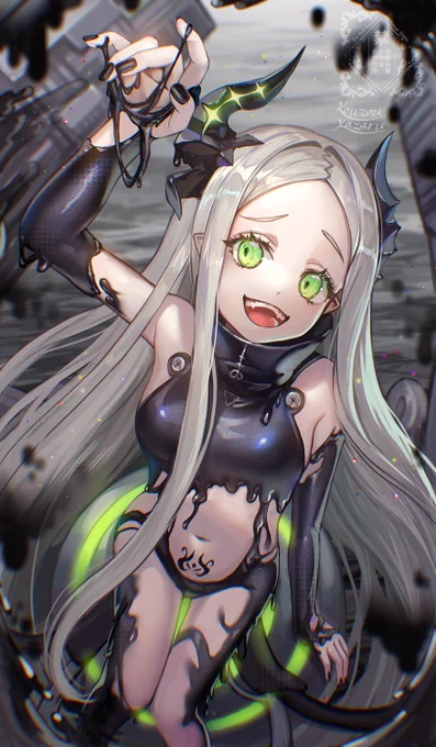 レヴィアタン #NIKKEfanart 