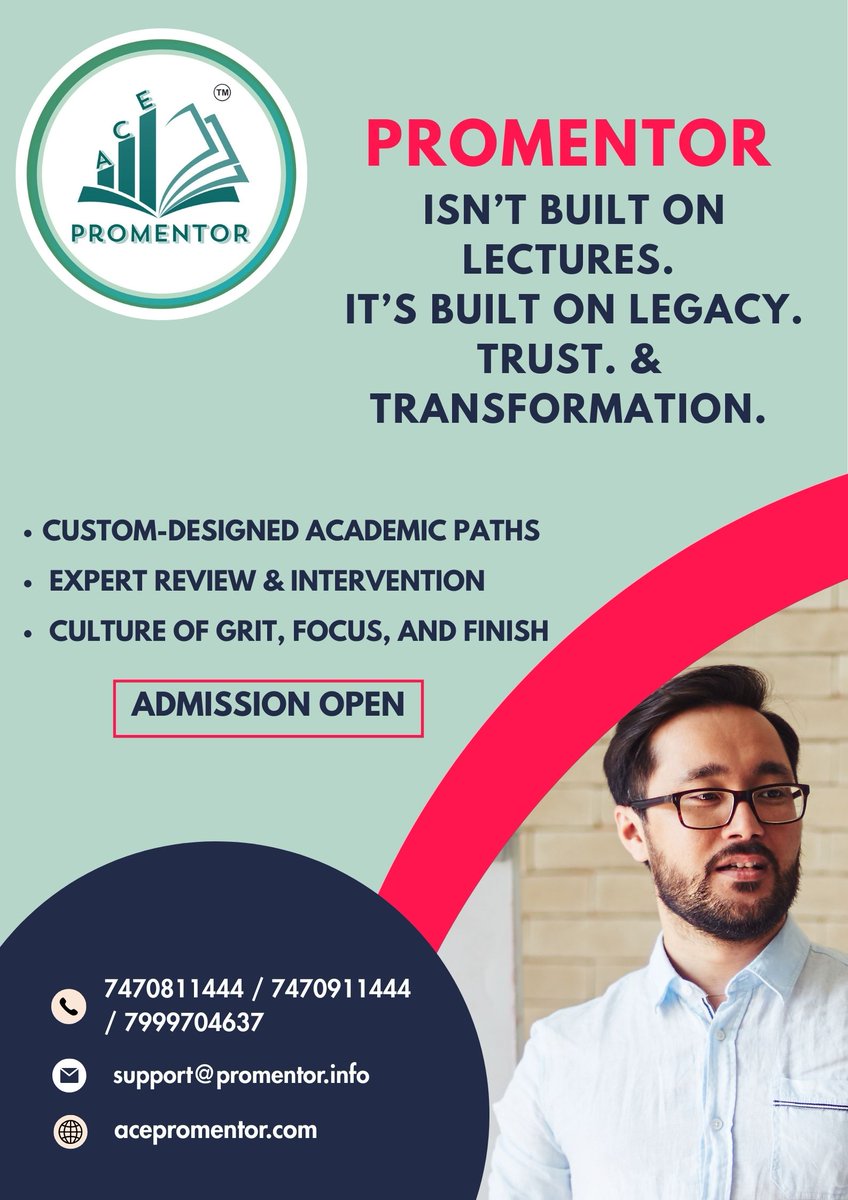 ACEPROMENTOR's tweet image. #IITJEE #NEET #maths #Physics #chemistry #biology #CBSE #icse #promentor #tutor #mentor #engeenering #Medical #Twitter