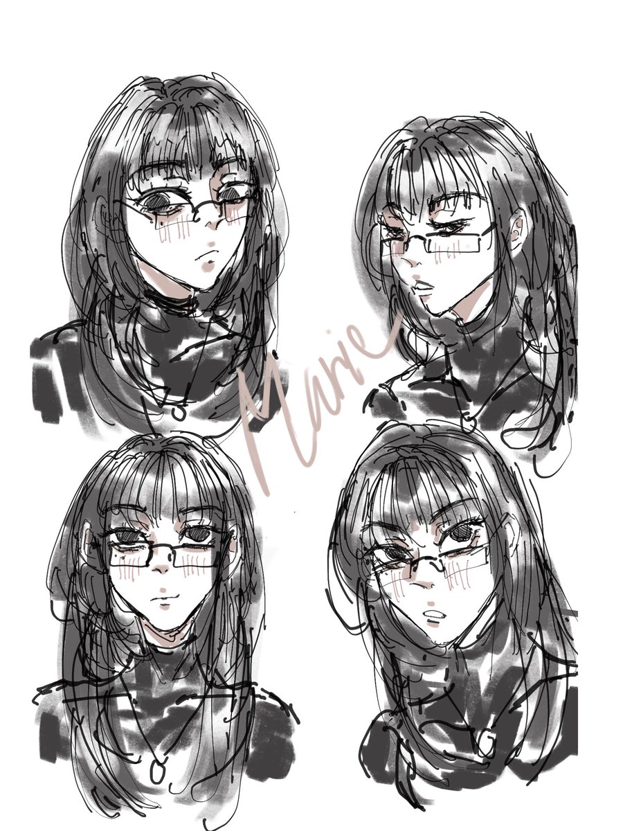 adraesque's tweet image. marie