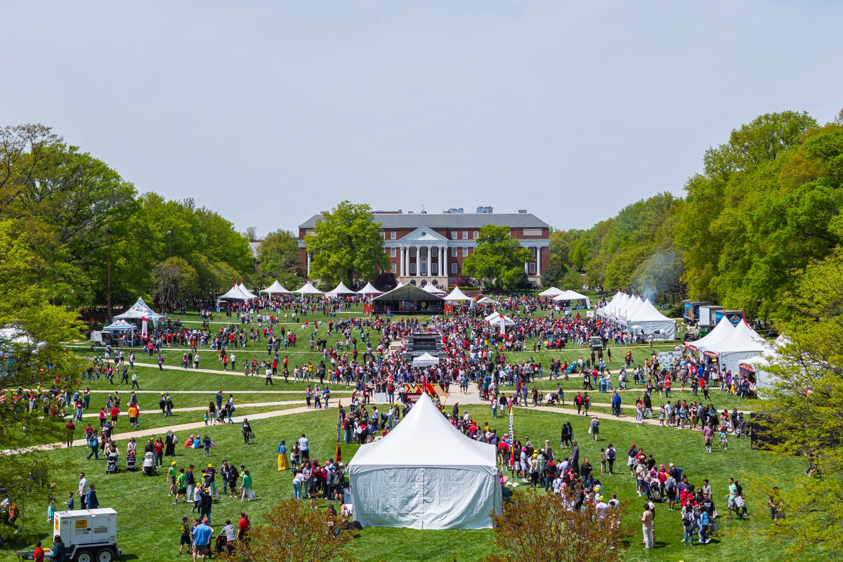 One of my favorite days of the year has arrived: Wishing all Terps a happy #MarylandDay! I can’t wait to see many of you on campus today.