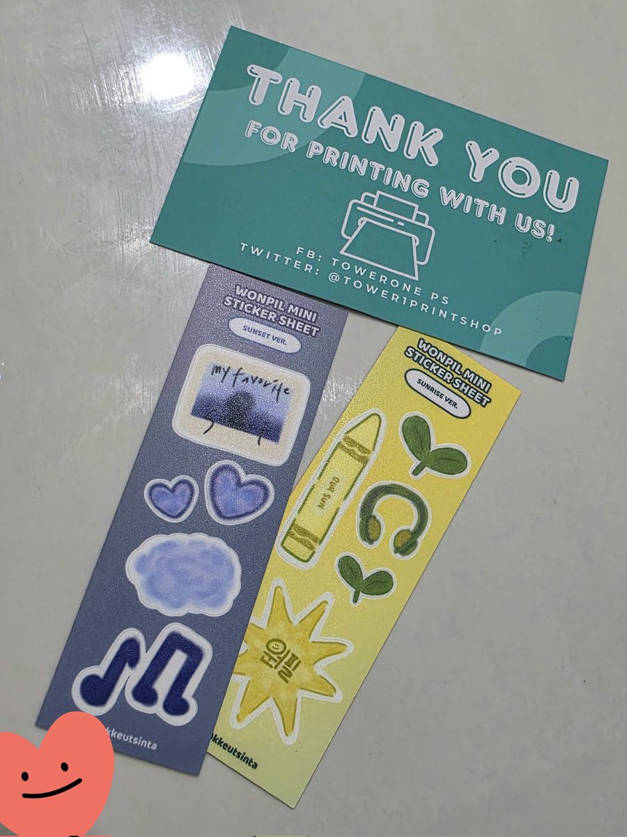 kkeutsinta's tweet photo. Preview! Changed the layout so I could have more copies produced <3

Thank you for accommodating my rush printing @tower1printshop 🤍 https://t.co/Hj3xhlhXQg