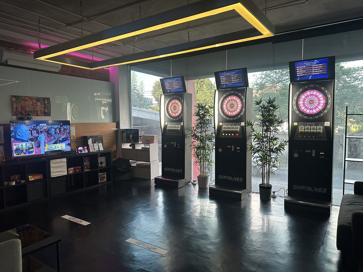 tsukimuchi's tweet image. タイのハウストーナメントに時間通りに来たら誰もいなかったから場所間違えたと思った😂

アメージングタイランド🥳

ゲームオン🎯