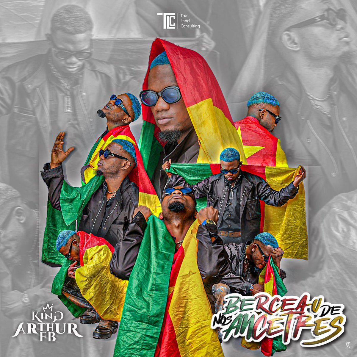 Ce n’est pas un cri de guerre , mais d’amour pour les miens 💙🇨🇲 #BDNA

#Sonic
#MistaHabaa
#TLC