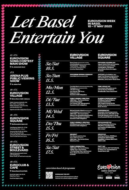 Conchita Wurst, Luca Hänni i SNAP actuaran al Village de Basilea, amb entrada de franc

eurobloc.cat/?p=28458