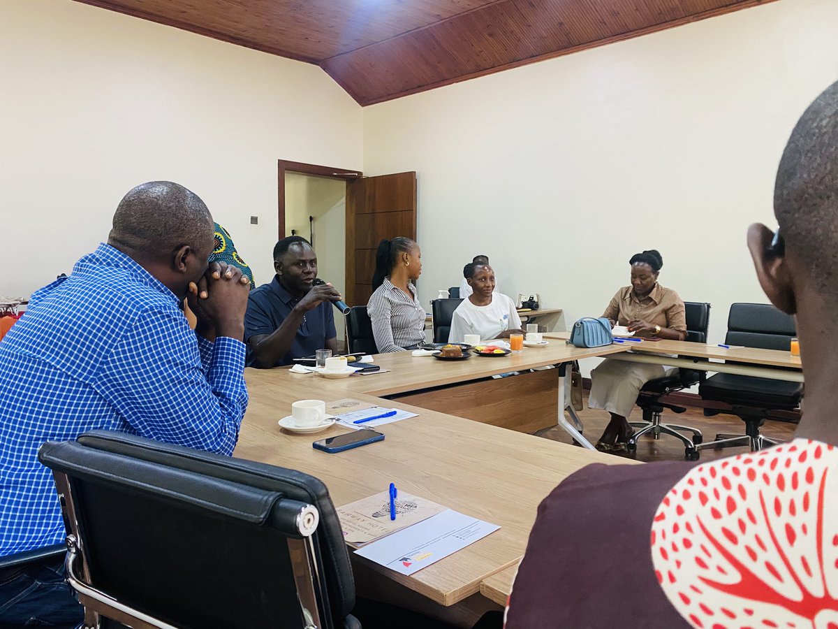 UgandaJubilee's tweet photo. What an amazing time at the UJN Partners Breakfast at Fairway Hotel!
We shared wins, goals for 2025, & a powerful time with our Secretariat, Board, & Dr. James Magara.
Join UJN: https://t.co/kqmOzNe9VO #TransformNations #KingdomImpact #UgandaJubileeNetwork #ChristianLeadership https://t.co/yE0DeeulX3