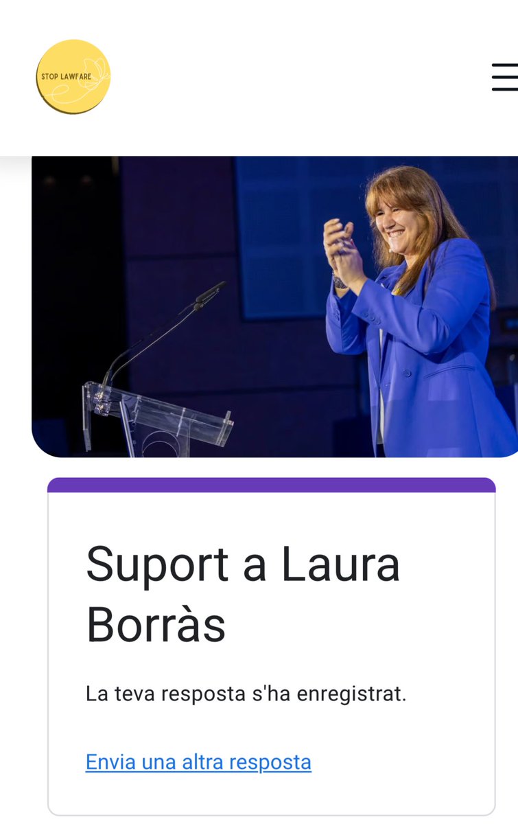 barrugat's tweet photo. @LauraBorras @lletres Vas ser qui més veia a les manifestacions.
El que t’han fet no té nom: aqui tens la meva signatura.
Però ves amb compte: tens més d’un enemic a la vora i que parlen Català https://t.co/xSsMaPsotQ