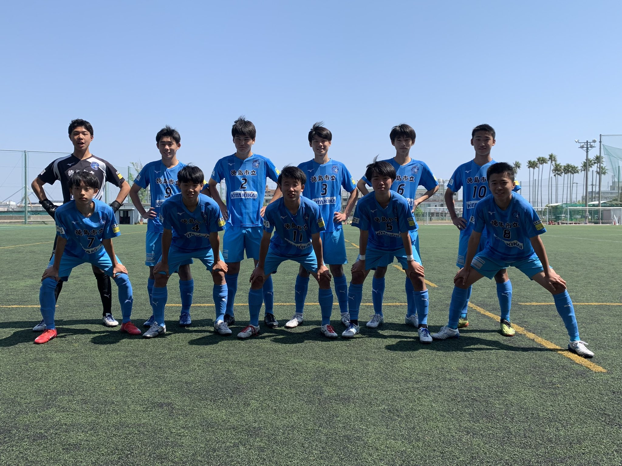 全国高校総体 サッカー男子 徳島市立4年ぶり初戦突破｜スポーツ