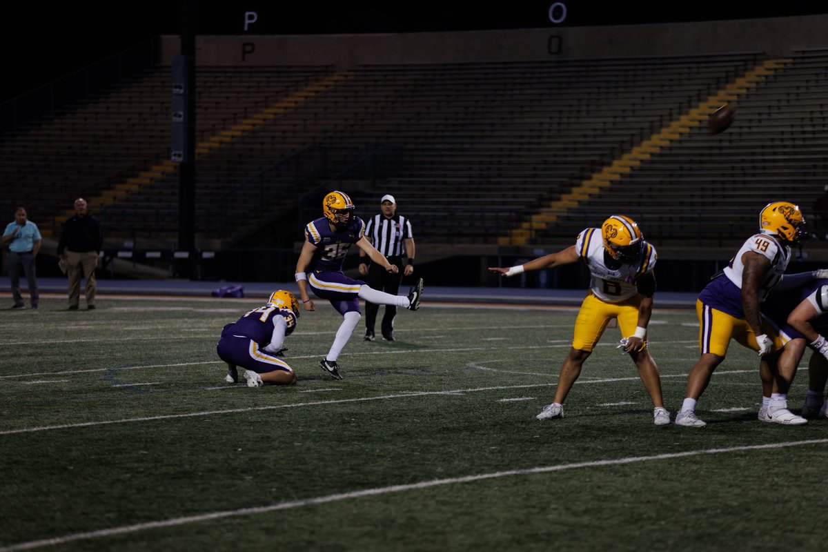 📸FB: Last night we got our first look at the 2025 Golden Rams with our annual spring game at Farrell Stadium!