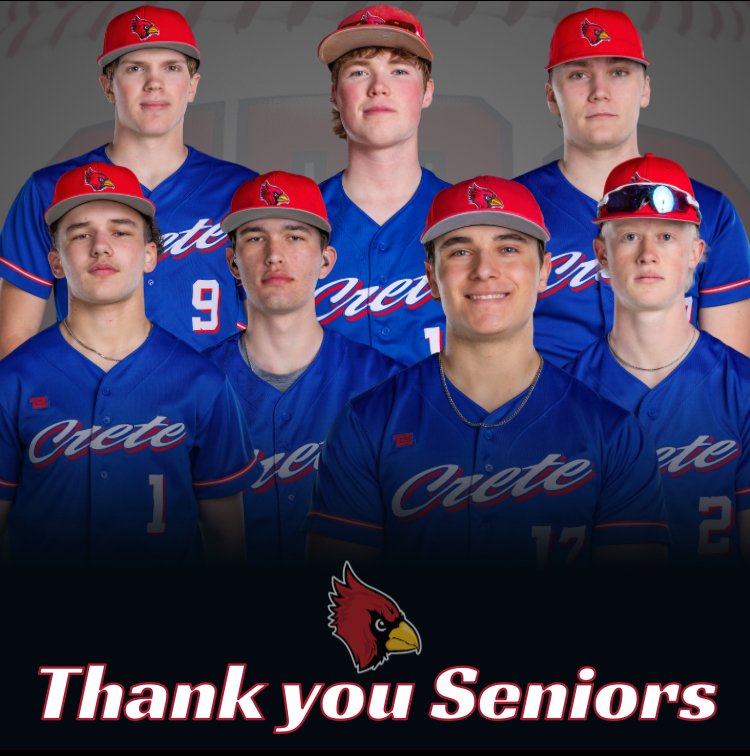 Seniors night win, 11-2 against Holdrege. 

P. Svitak in relief for 6ip, 2h, 0r, 11k

Thank you Seniors, but more fun left to be had this season!