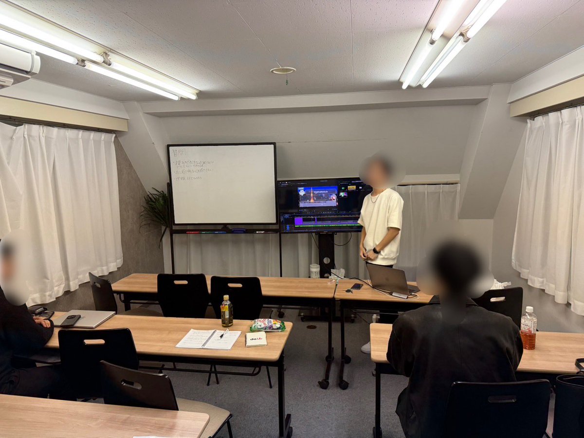 nikaido_pua's tweet image. 本日、アプリ美女攻略サロンにて

究極理解 完全攻略
〜界隈で最もロジカルで
　最も再現性を突き詰めた共感の手法〜

というテーマでセミナーを開催。

共感の極意を伝授しました🔥