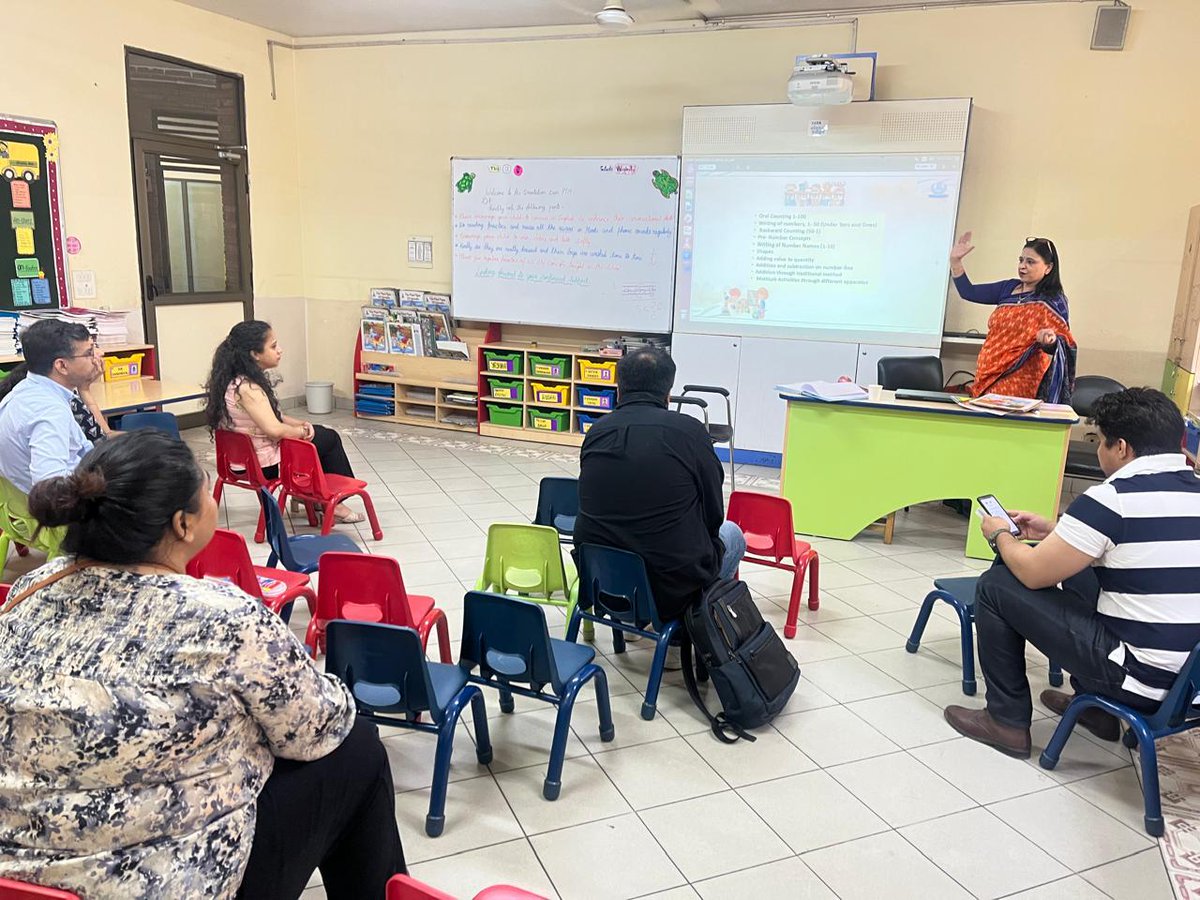 sdg4all's tweet image. The #FS hosted its most significant #HolisticProgressCard Orientation cum PTM, showcasing a new era of child-centered assessment. Parents welcomed this innovative approach with open arms, strengthening our commitment to #collaboration &amp;amp;  #partnership.