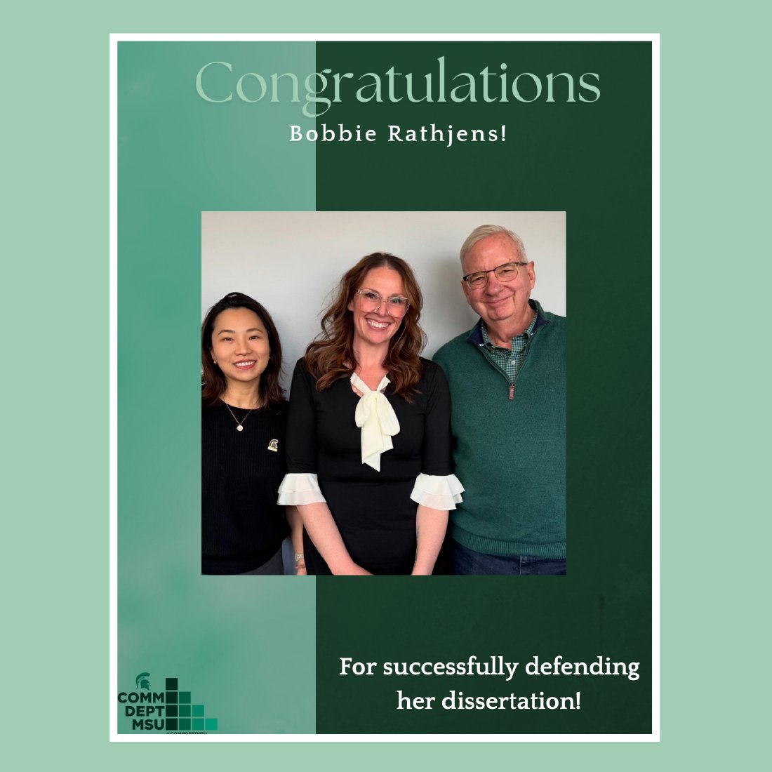 MSU Department of Communication tweet media