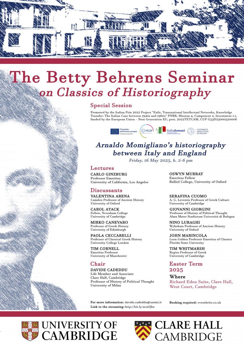 Exciting event organized by <a href="/davidecadeddu/">Davide Cadeddu</a> 👏