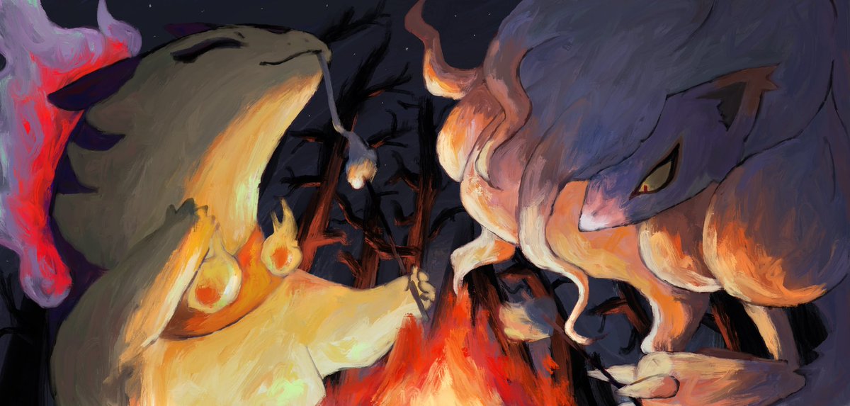 焼きマシュマロ