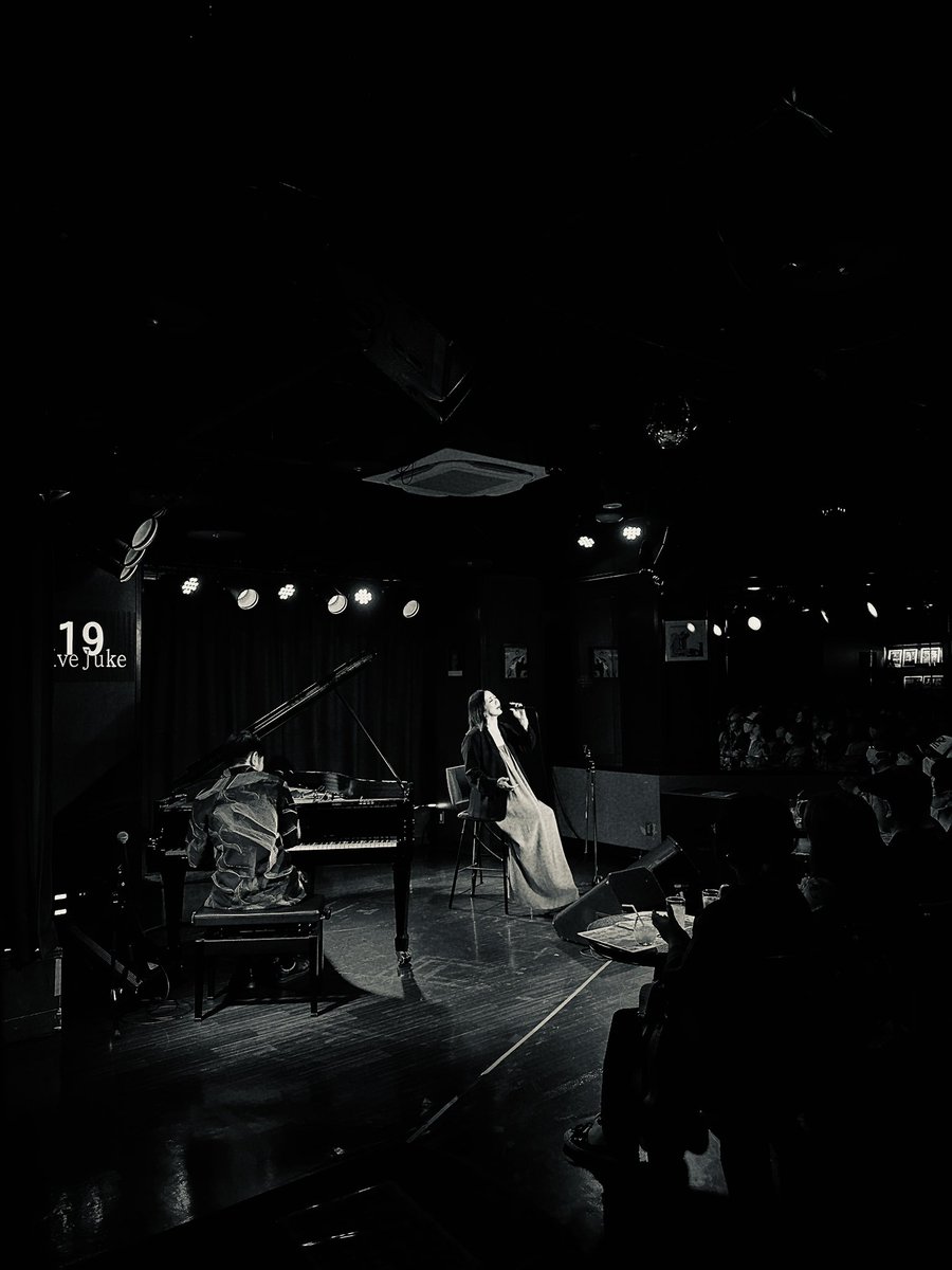 本日の広島LIVE JUKE！
お越しいただいた皆さま、ありがとうございました！！
また広島でお会いしましょう✨