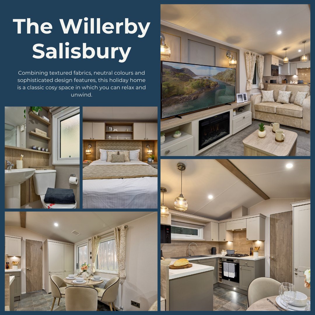 Take a tour of the brand-new <a href="/Willerbyltd/">Willerby</a> Salisbury holiday home - a classic look and feel - pairing cosy high-quality fabrics and furniture with a functional and spacious floorplan. Find out more 👉 my.matterport.com/show/?m=VEn4aC…  
Find out more 👉 idealcaravans.co.uk/search.asp?sea…