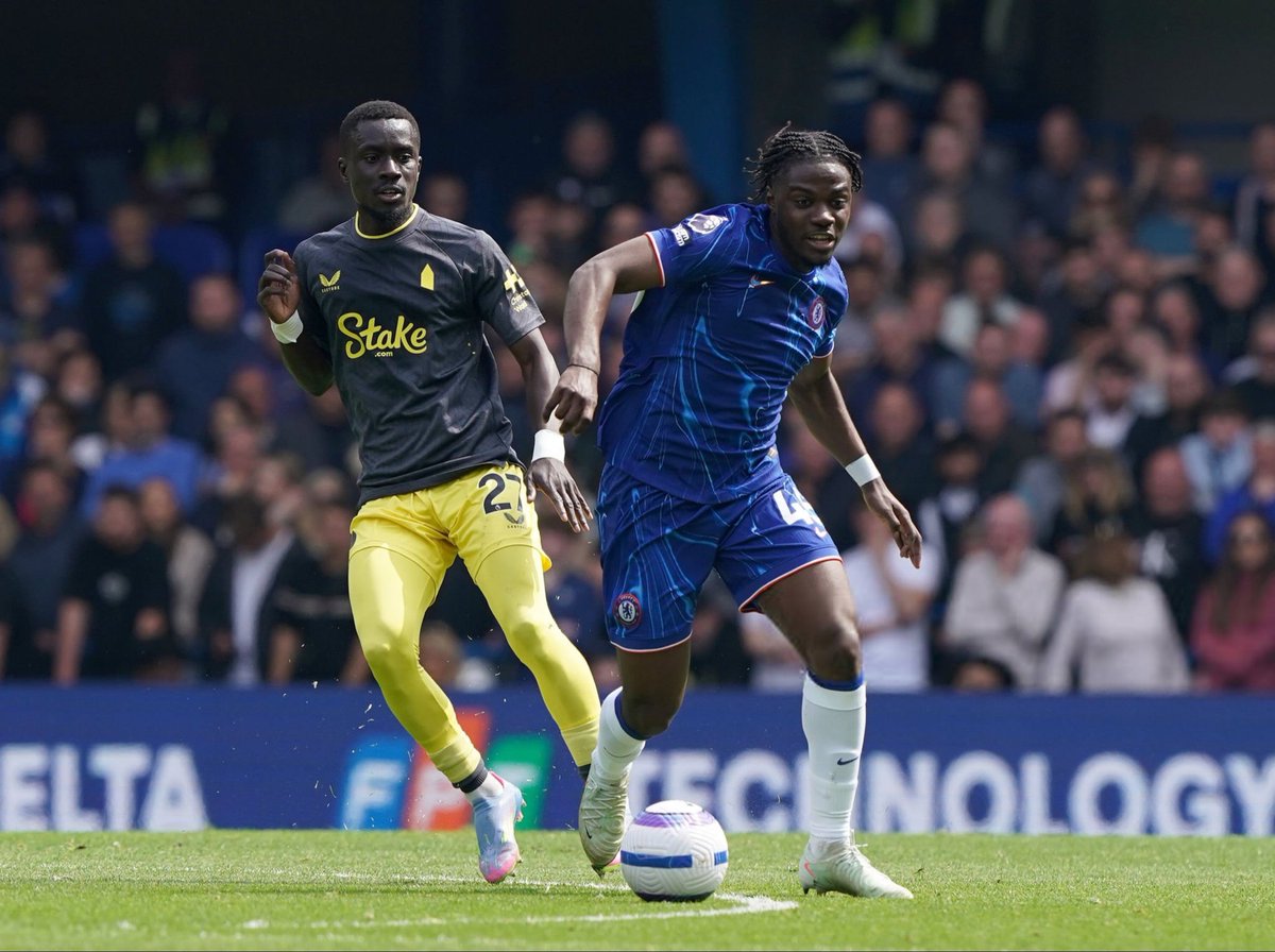 Romeo Lavia btw. This is why we have been crying for him to remain fit till the end of the season 👏