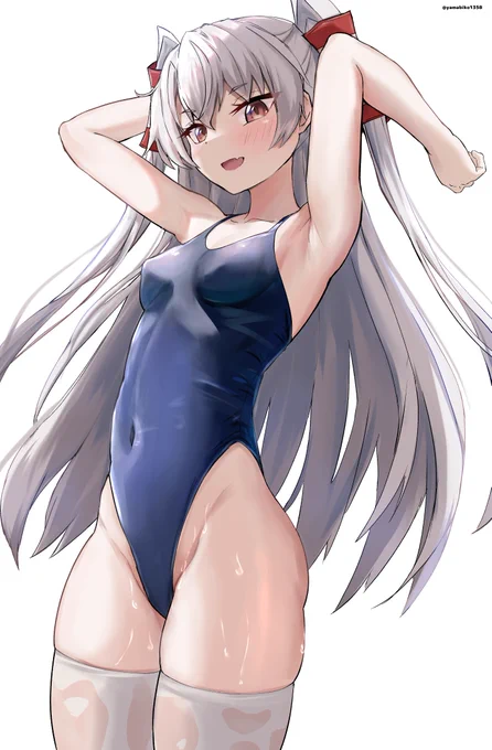 天津風のハイな水着#艦これ 