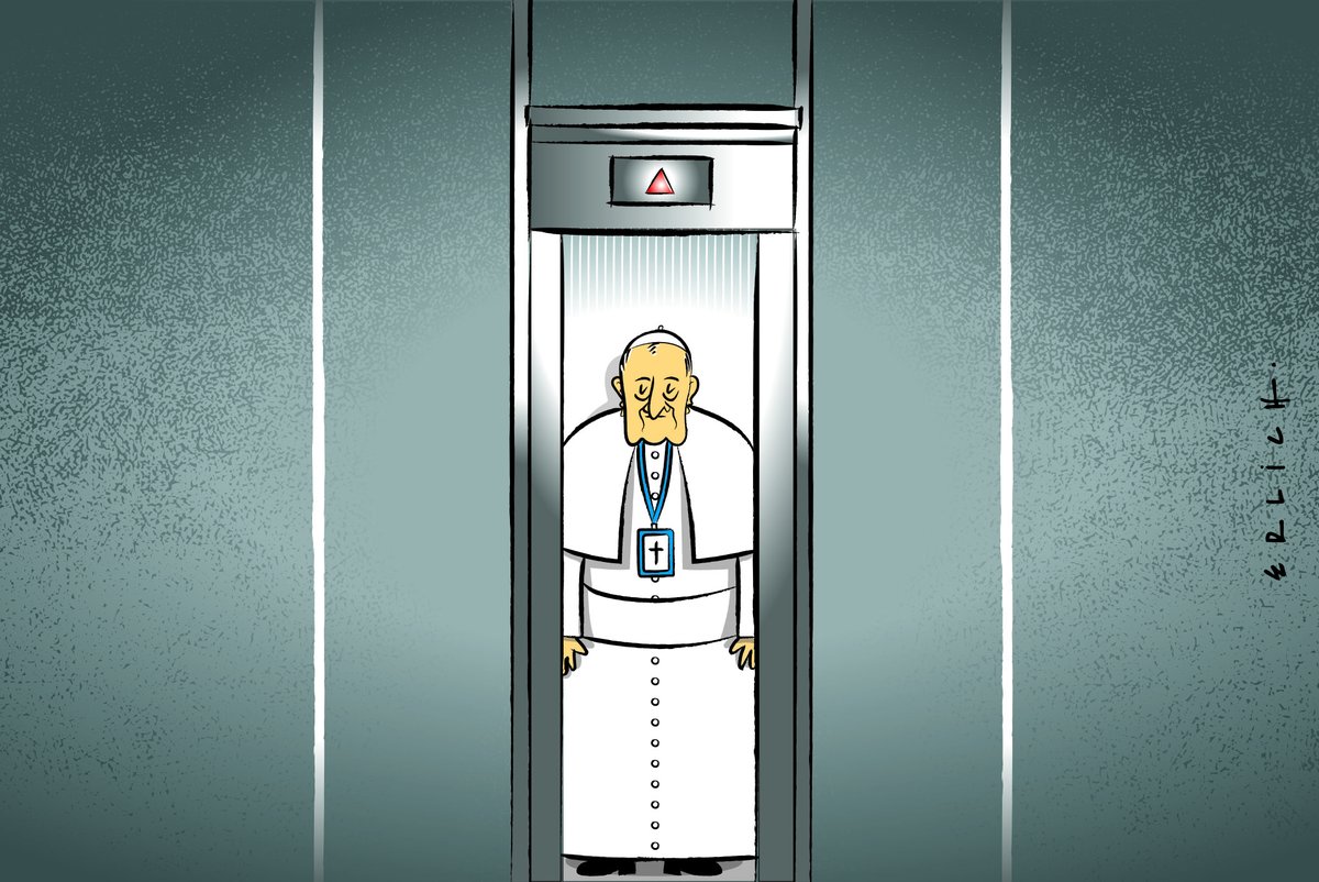 RevistaSeul's tweet image. FRANCISCO TUVO LA DESPEDIDA QUE SE MERECÍA
La hipocresía de los que lo criticaban cuando era Bergoglio y lo elogiaron cuando fue Papa es la misma que mostró él frente a los problemas del mundo.

Un nuevo envío de ESTO NO ES NORMAL, un newsletter de @osvaldobazan. Ilustrado por…