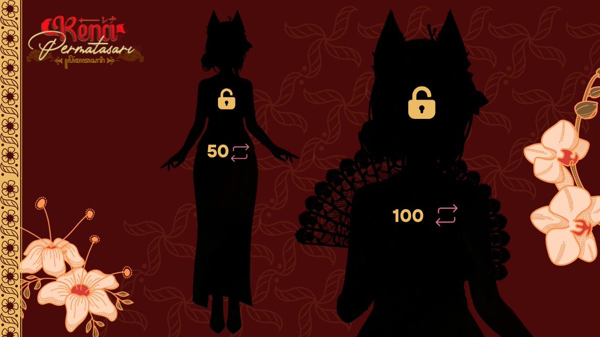 🦊🪷『 𝟐.𝟎 𝐌𝐨𝐝𝐞𝐥 𝐑𝐞𝐯𝐞𝐚𝐥 !! 』🪷🦊

Siluman Rubah yang sudah lama berkelana di dunia virtual, sekarang dia berevolusi dengan tampilan berbeda ! 

🩷+🔁 
Bantu dia untuk unlock tampilan barunya!

#VtuberID #Live2D #VTuberUprising