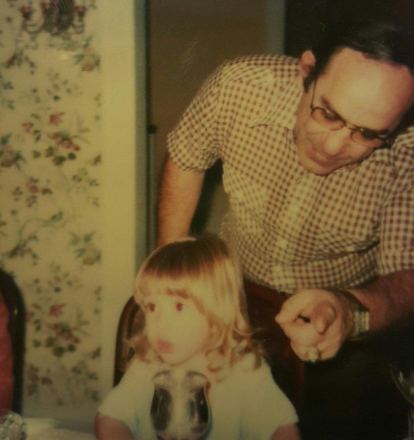 "The 2015 All Star Game featured the four greatest living baseball players, Hank Aaron, Johnny Bench, Sandy Koufax, Willie Mays, who are all absolutely amazing players in their own  right. But I'm in the room, and sitting next to my grandfather, Yogi Berra, and I'm thinking, wait