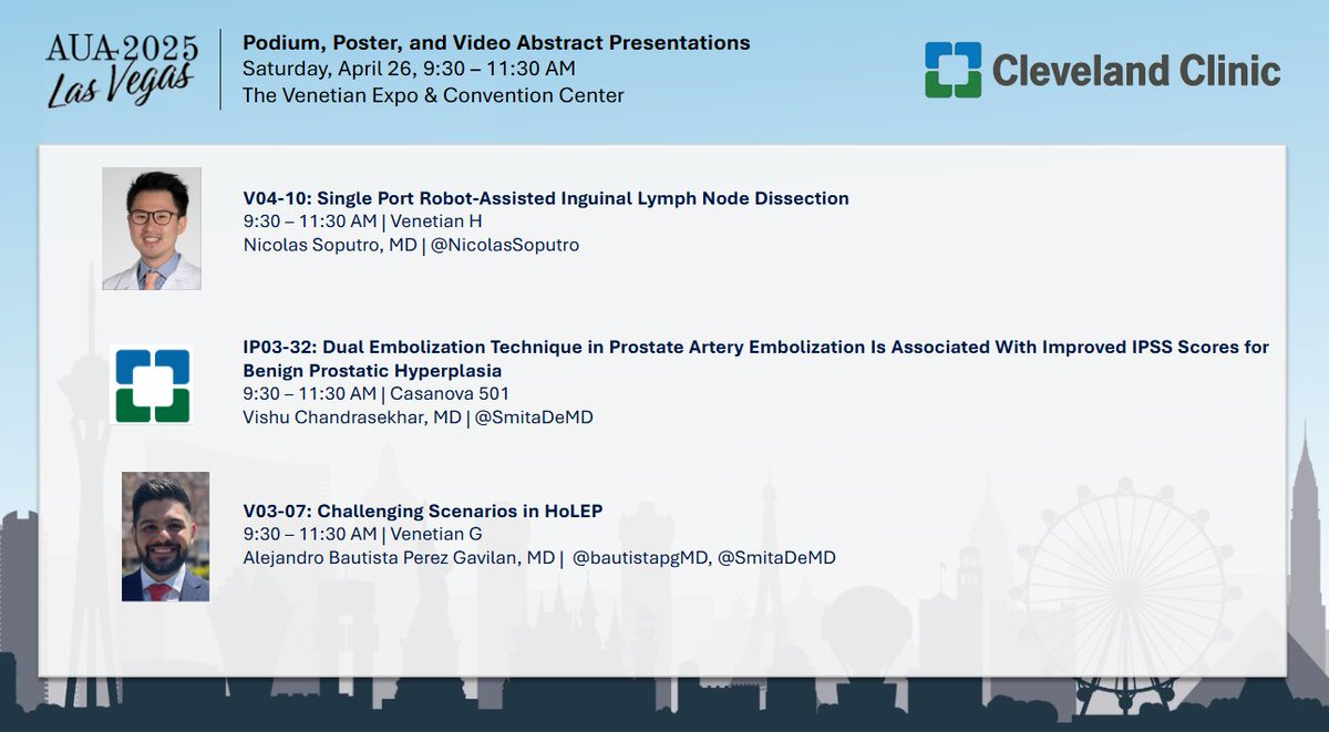 Kicking off #AUA25 Day ONE with 11 presentations from the team this morning! 
Don't forget to stop by our booth in the S&amp;T Hall (opens at 10AM) for a sweet treat and bottled/sparkling water throughout the weekend.
