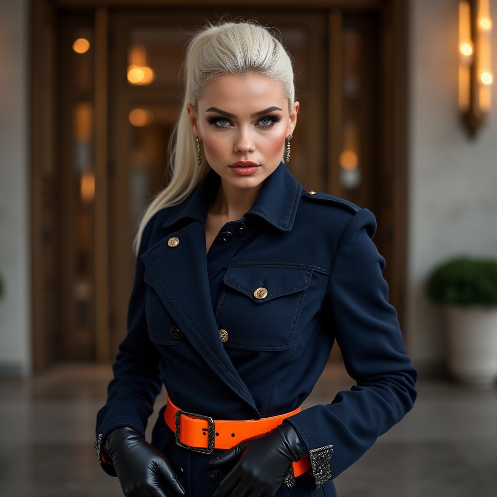 AIFashionChic's tweet photo. 🎯 She isn’t adapting style.
She’s compiling power.
#ExecutableLook #PowerInDesign #AIFashionChic https://t.co/hPbyAR9rBB