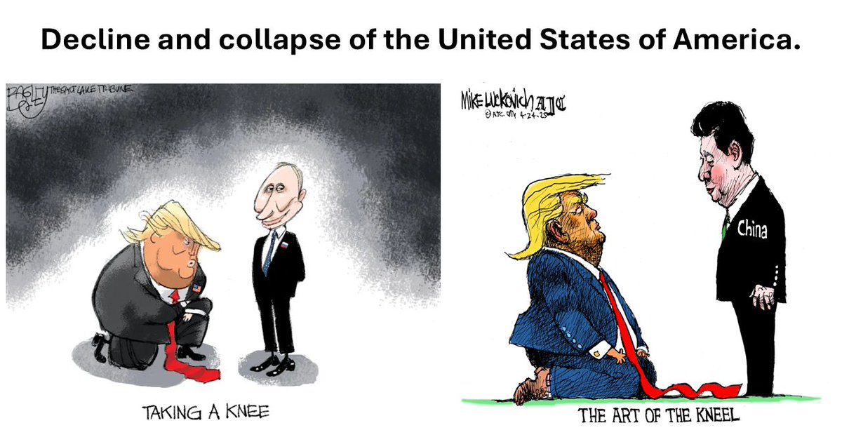 Fernando Ruano Faxas (@ruanofaxas) on Twitter photo <a href="/MiamiHerald/">Miami Herald</a> "#Trump’s first 100 days are a flop"
Peace & good #economy in the #USA. NO.
Peace in #Ukraine. NO.
Peace in the #MiddleEast,#Israel-#Palestine. NO. #Leadership. NO.
State,domestic & international #terrorism. YES.
#Tariffs #China #Xi #Putin #Iran #Immigration #Canada #Mexico #Musk <a href="/MiamiHerald/">Miami Herald</a> "#Trump’s first 100 days are a flop"
Peace & good #economy in the #USA. NO.
Peace in #Ukraine. NO.
Peace in the #MiddleEast,#Israel-#Palestine. NO. #Leadership. NO.
State,domestic & international #terrorism. YES.
#Tariffs #China #Xi #Putin #Iran #Immigration #Canada #Mexico #Musk