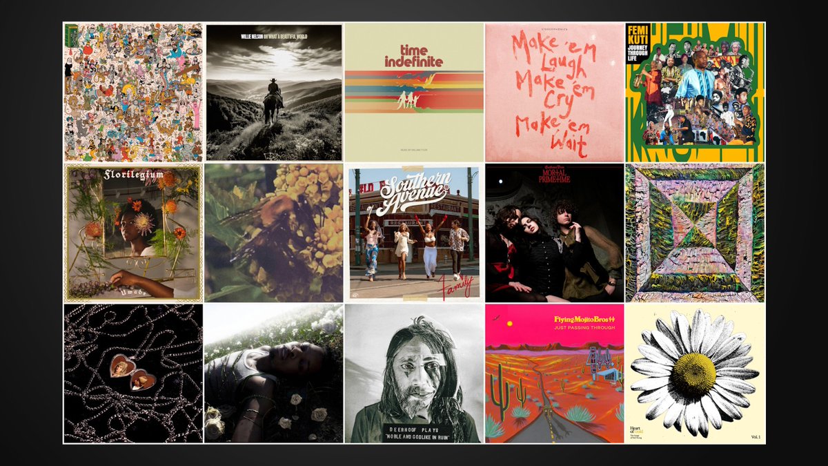 🎶 New Music Friday is 🔥fire🔥 this week!
Don't miss fresh albums from Coco Jones, Samia, Emma-Jean Thackray, David Murray, and Fly Anakin. 🎧
Which one are you adding to your playlist first? 👀

#NewMusic #NewMusicFriday #NowPlaying #MusicLovers #AlbumRelease