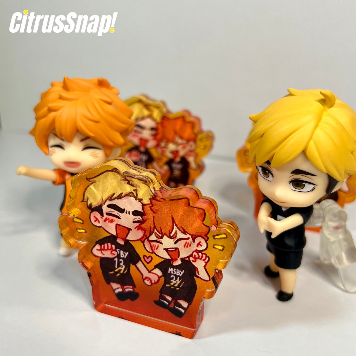 AtshnSnap's tweet photo. They might be small but they will light up your desk 😍😍

#atsuhina #侑日 #CitrusSnap 🍋🍊 https://t.co/gsNdfJksrU