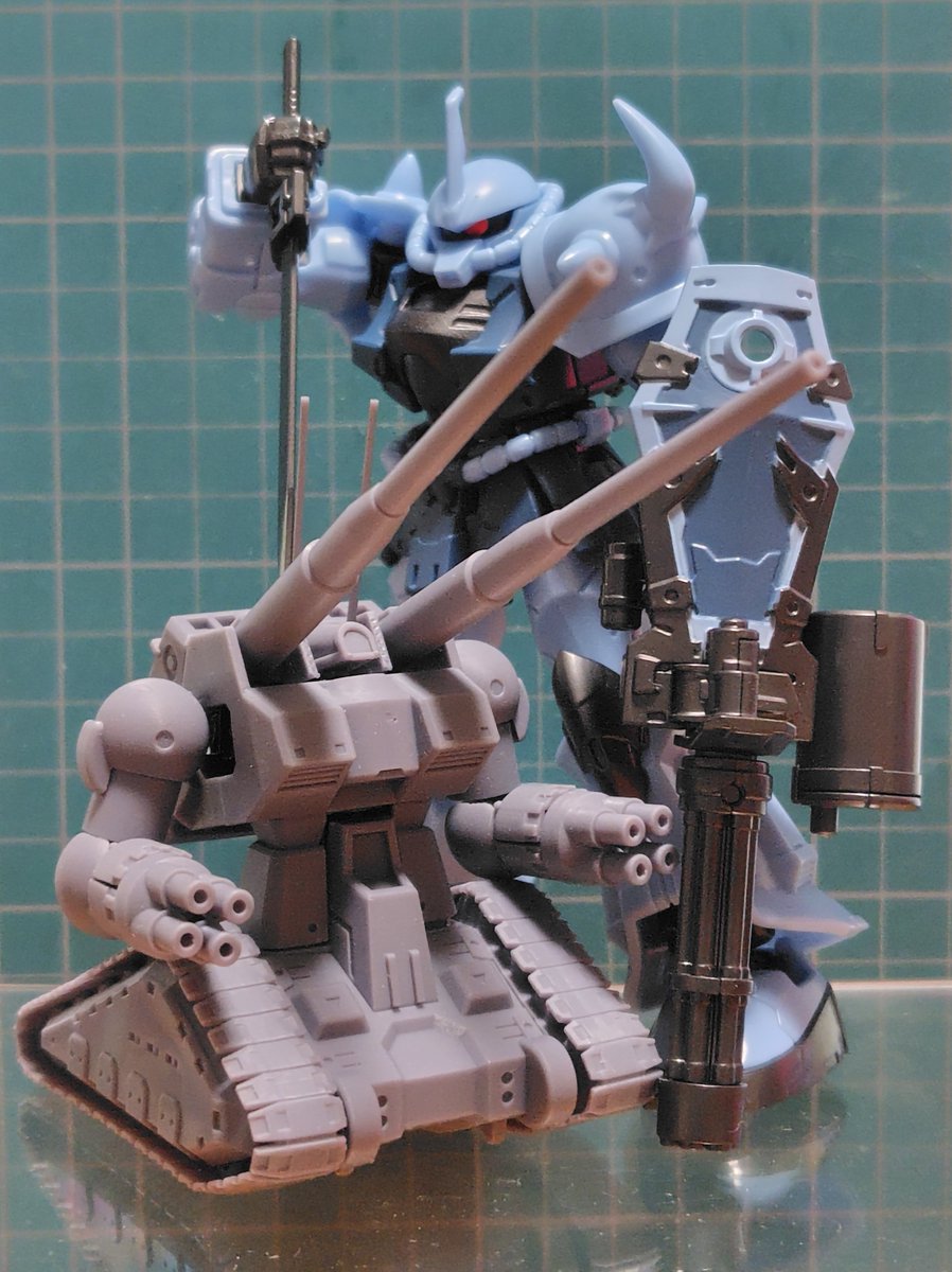 hoboho78's tweet image. Gフレームで量産型ガンタンクを作ってます
でも、小さい！？
tesakibuki.blog.fc2.com/blog-entry-210…