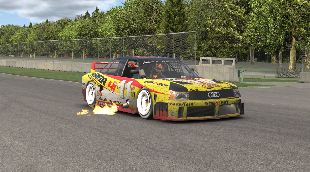 Th3Manquer / Roberto Fariña (@th3manquer) on Twitter photo Hoy tocó sacar el polvo al Audi 90 GTO , evento especial de <a href="/iRacing/">iRacing</a> . En compañía de <a href="/Luismi__/">Luis Miguel Cancelo</a> compañero en <a href="/E41SRT/">Error41 Sim Racing Team</a>. 💛
Road América 500
🏁 Split : 2 . Qualy : P11. Race : P6. 🏁 Hoy tocó sacar el polvo al Audi 90 GTO , evento especial de <a href="/iRacing/">iRacing</a> . En compañía de <a href="/Luismi__/">Luis Miguel Cancelo</a> compañero en <a href="/E41SRT/">Error41 Sim Racing Team</a>. 💛
Road América 500
🏁 Split : 2 . Qualy : P11. Race : P6. 🏁