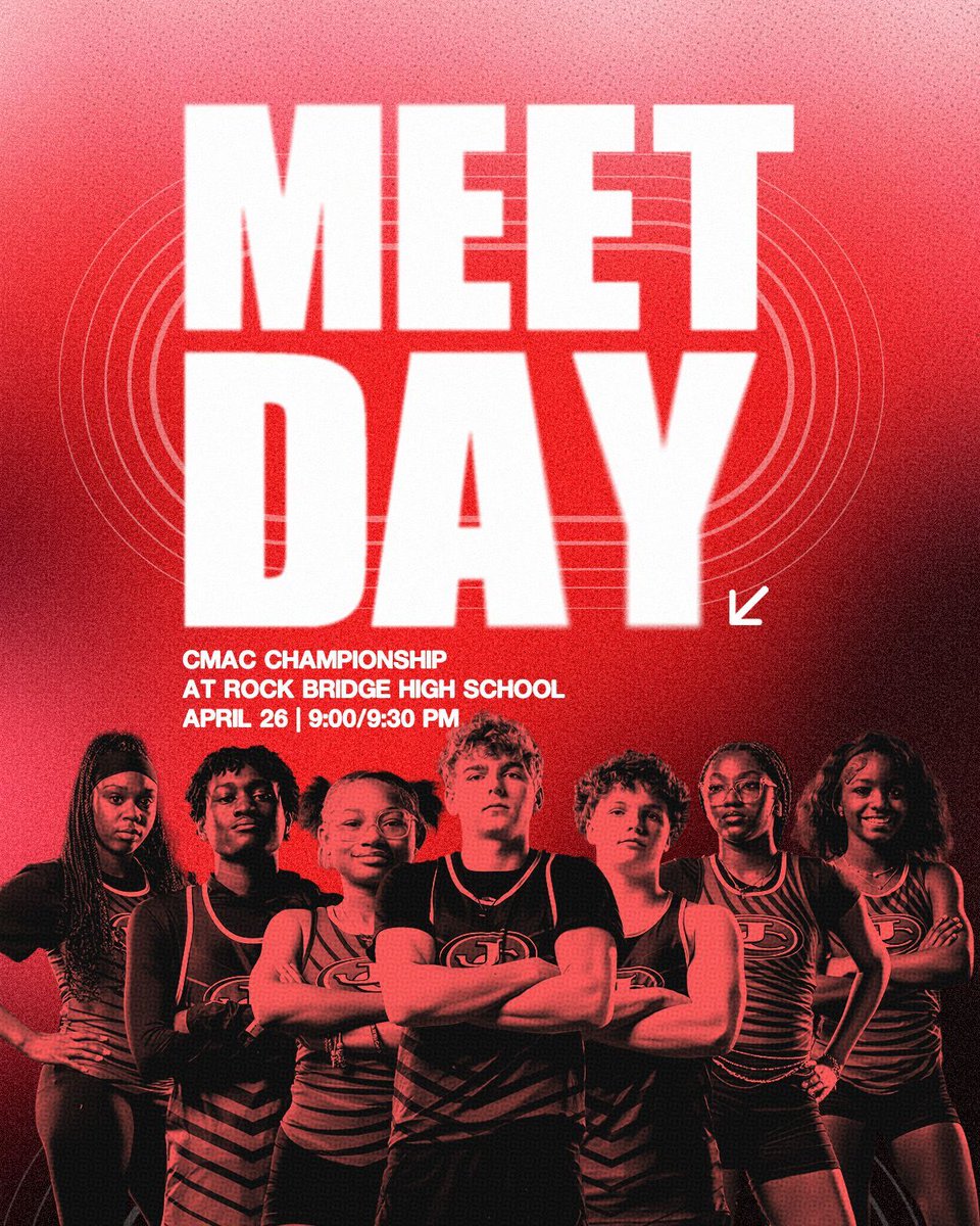 Championship mindset. Championship heart. The Jays are ready to soar at CMAC today! 🪽 Let’s leave it all on the track. #GoJays #CMACChampionship #ChasingGreatness