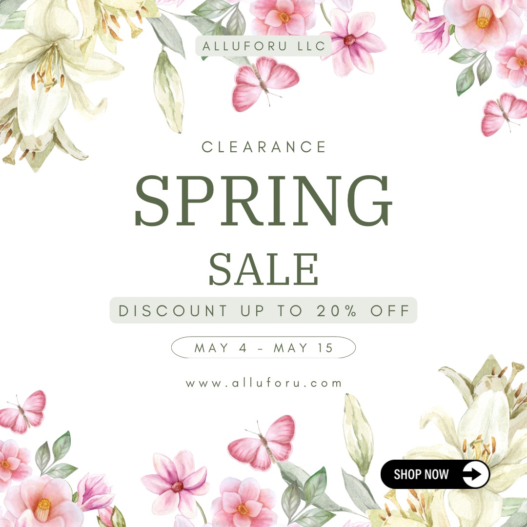 Alluforu's tweet image. 😂 Ready to clear out our Spring inventory at Alluforu like a boss? 💪🏼 Stop by today and treat yourself to amazing savings! Don't wait, shop now at wix.to/KMew8kU #LastCall #SpringClearance #Alluforu