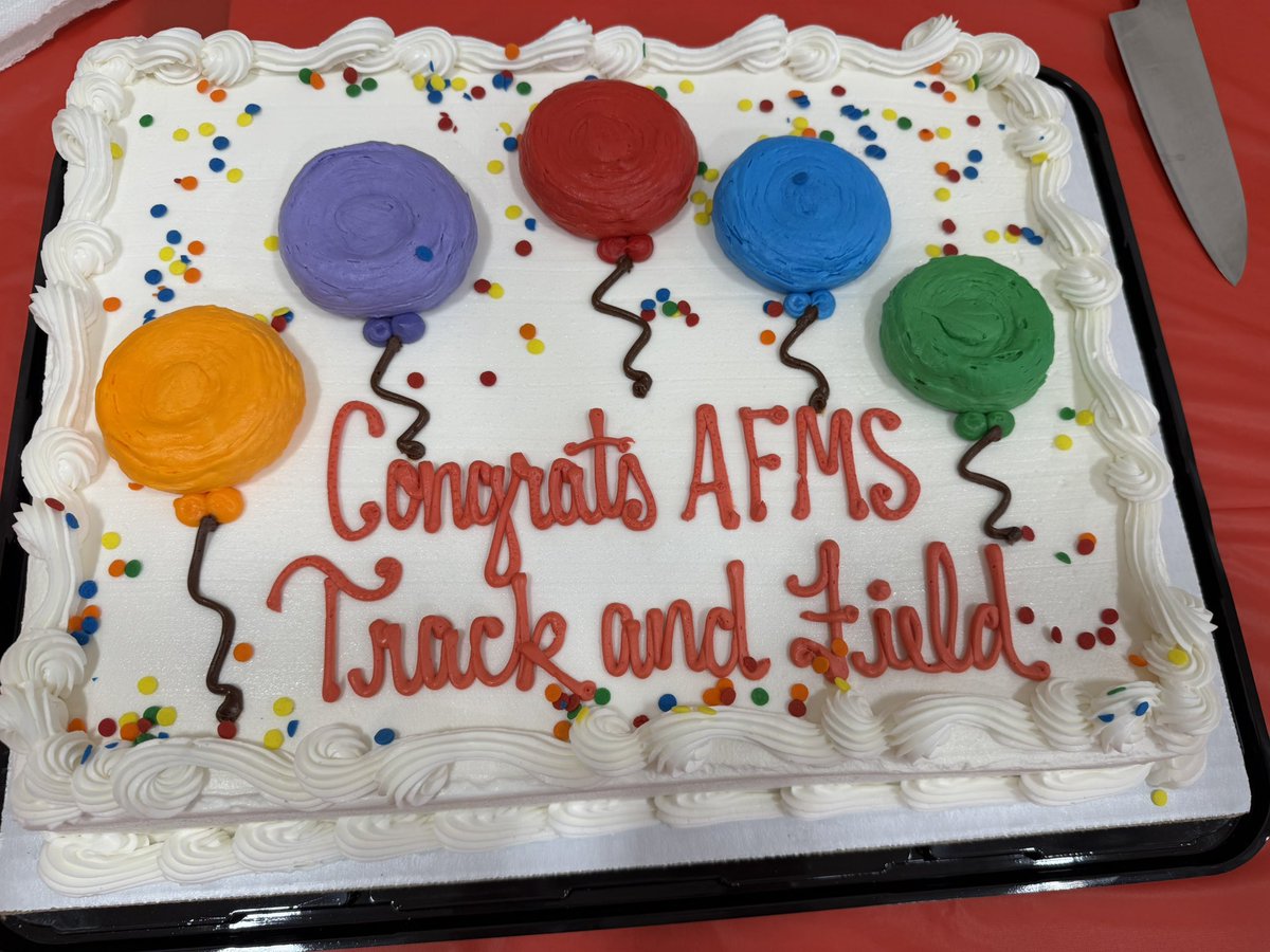Mrs Offenbaker (@abby_offenbaker) on Twitter photo Congratulations <a href="/AFMS_Track/">AFMS Track and Field</a> 💫 on a #1 🥇 (girls) & #2 🥈 (boys) finish at our Conference Meet! This was a *THIRD* Conference win🏆 for the girls team 🙌 <a href="/CoachFrice/">Coach Rice</a> <a href="/CoachQuigley12/">Brian Quigley</a> <a href="/NeanderPhil/">neander_phil</a> <a href="/AFMSChargers/">Apex Friendship Middle School</a> Congratulations <a href="/AFMS_Track/">AFMS Track and Field</a> 💫 on a #1 🥇 (girls) & #2 🥈 (boys) finish at our Conference Meet! This was a *THIRD* Conference win🏆 for the girls team 🙌 <a href="/CoachFrice/">Coach Rice</a> <a href="/CoachQuigley12/">Brian Quigley</a> <a href="/NeanderPhil/">neander_phil</a> <a href="/AFMSChargers/">Apex Friendship Middle School</a>