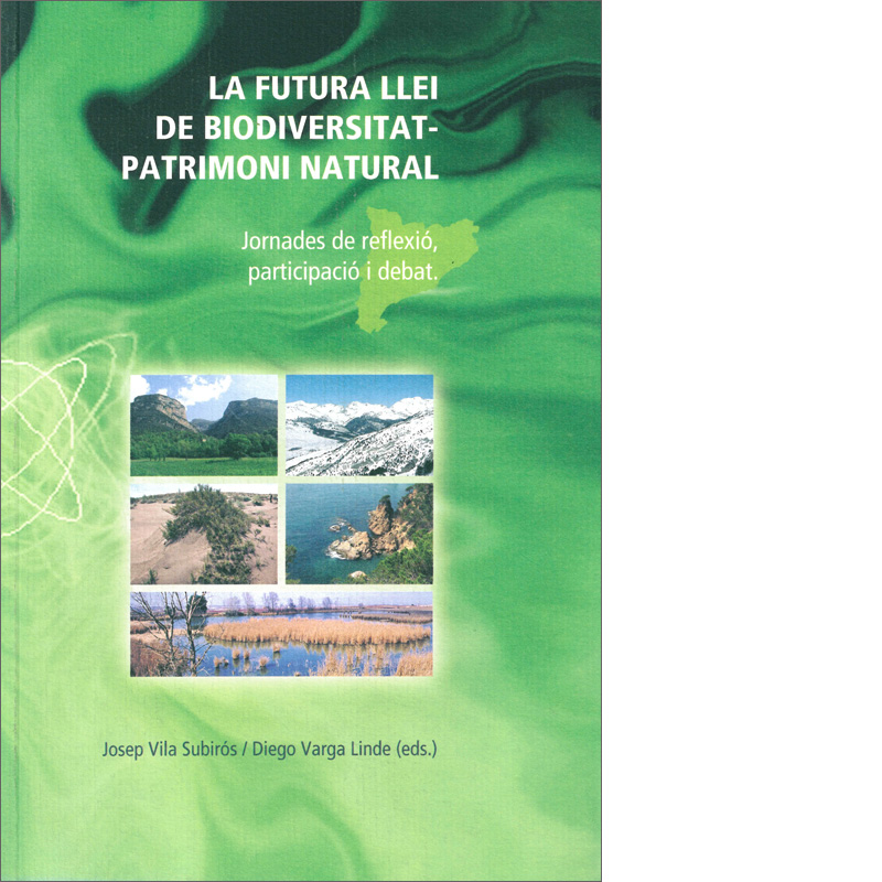 El juny de 2005 (fa 20 anys) el <a href="/govern/">Govern de Catalunya</a> va presentar públicament, una proposta de llei de patrimoni natural i biodiversitat que tenia elaborada, a punt d'aprovar. Fou en unes jornades tingudes a la <a href="/UdGLletres/">Facultat de Lletres UdG</a> de Girona. Què se n'ha fet d'aquell compromís? Obro🧵recordatori👇