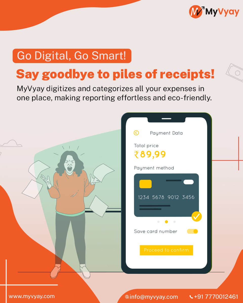 MyVyay's tweet photo. Go Digital, Go Smart!

DM TO KNOW MORE ABOUT US.
Website: https://t.co/iJPl39jFsI

#myvyay  #budgetmnitoring #corporatesolutions #realtimetracking #financialautomation #businessefficiency #expensemanagement #finance #businessfinance #businessaccounting #travelexpense https://t.co/6meKFFmSJD
