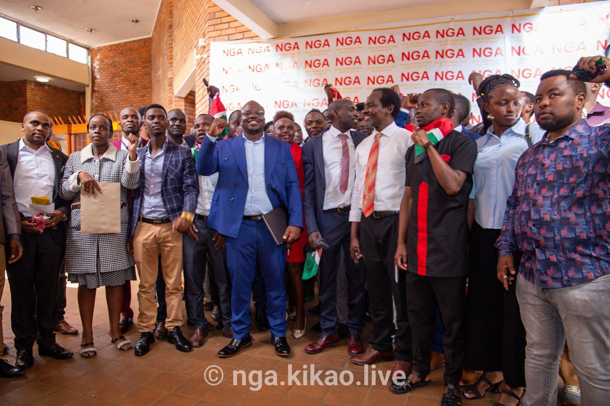 Bright_Shitemi's tweet photo. Young aspirants from across Kenya came together under the banner New Generation Aspirants (NGA) for Ufangamano 1. With representation from across Kenya we are embarking on a national campaign to define our own political agenda. We will not anymore be used as doormats by politicians. Join us by signing up on https://t.co/Do7o5lpZSn . #NGA #YouthforNation
