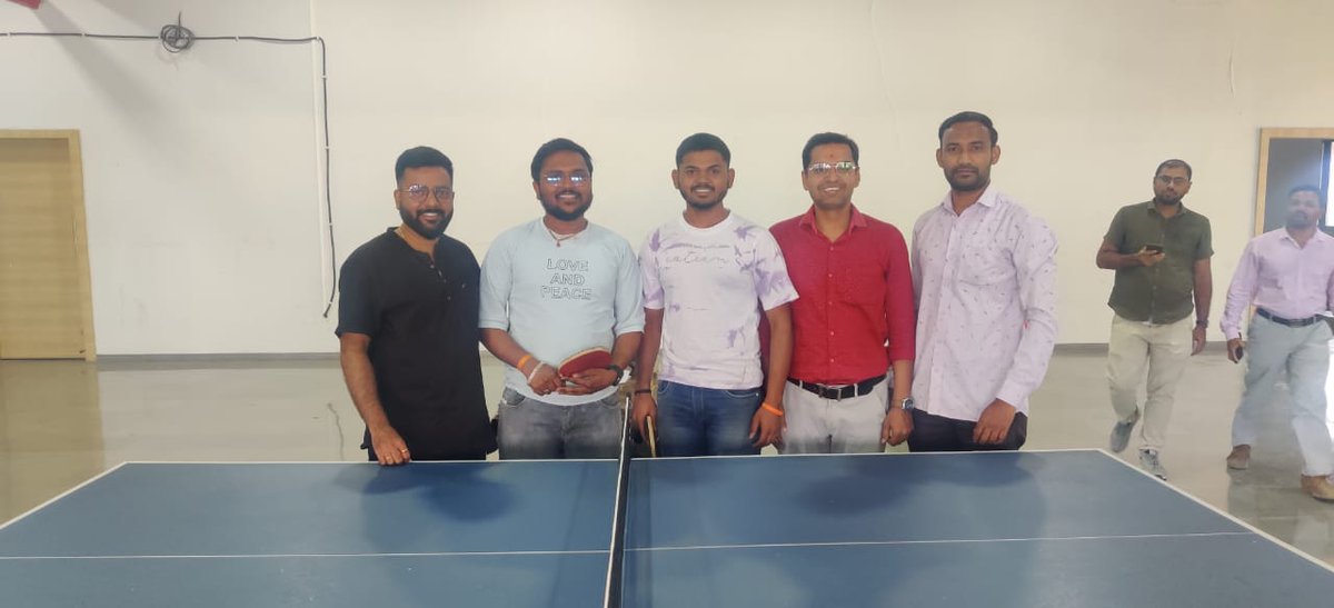 Phoenix_Nitiraj's tweet image. Sports Fest organized in our company on the occasion of 36th Foundation Day!

#NitirajEngineers #Phoenix #FoundationDay