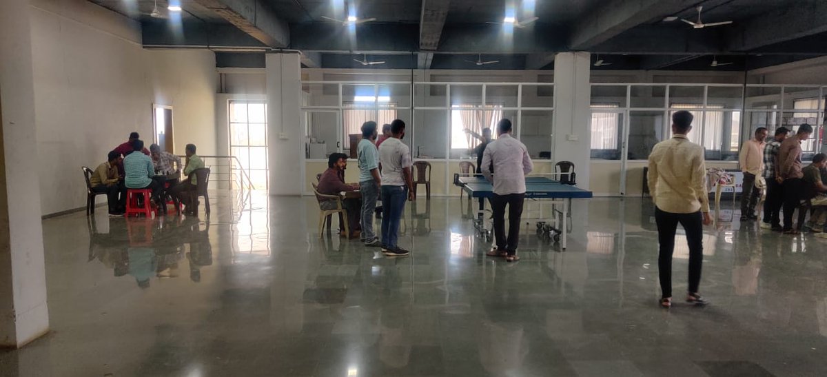 Phoenix_Nitiraj's tweet image. Sports Fest organized in our company on the occasion of 36th Foundation Day!

#NitirajEngineers #Phoenix #FoundationDay