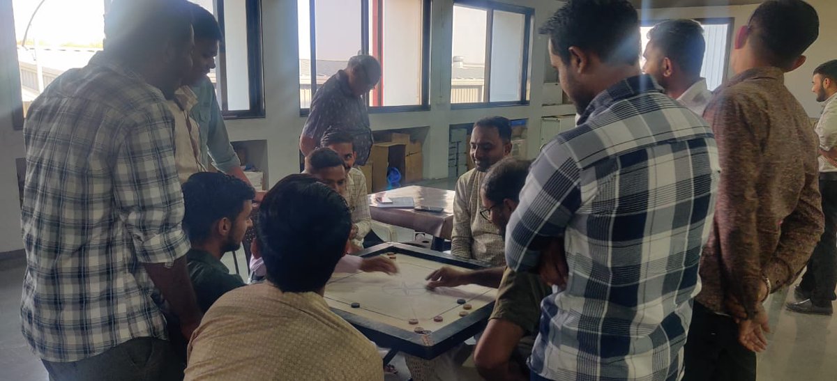 Phoenix_Nitiraj's tweet image. Sports Fest organized in our company on the occasion of 36th Foundation Day!

#NitirajEngineers #Phoenix #FoundationDay