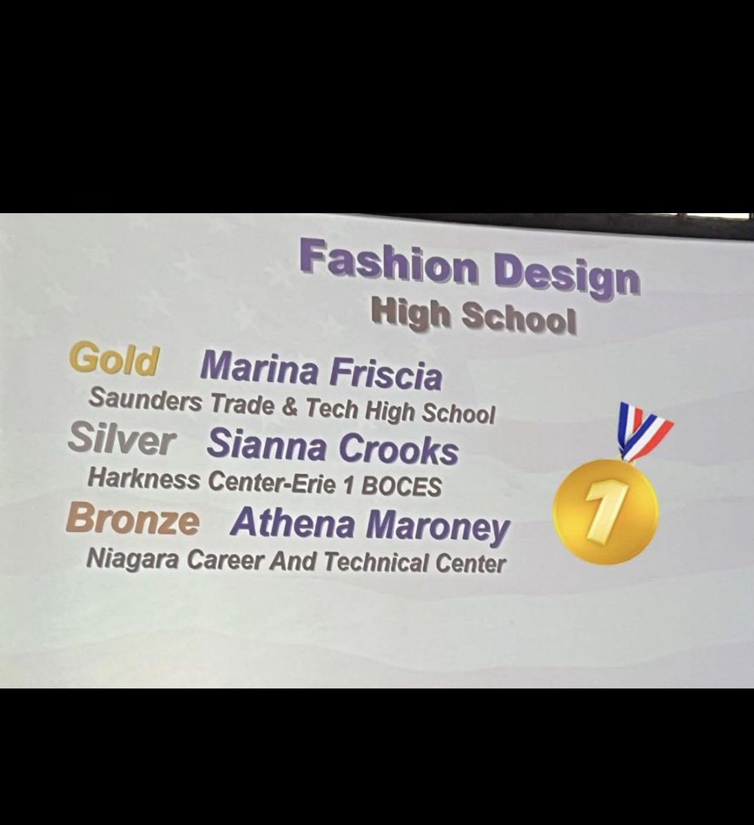 Saunders HS PTSA tweet media