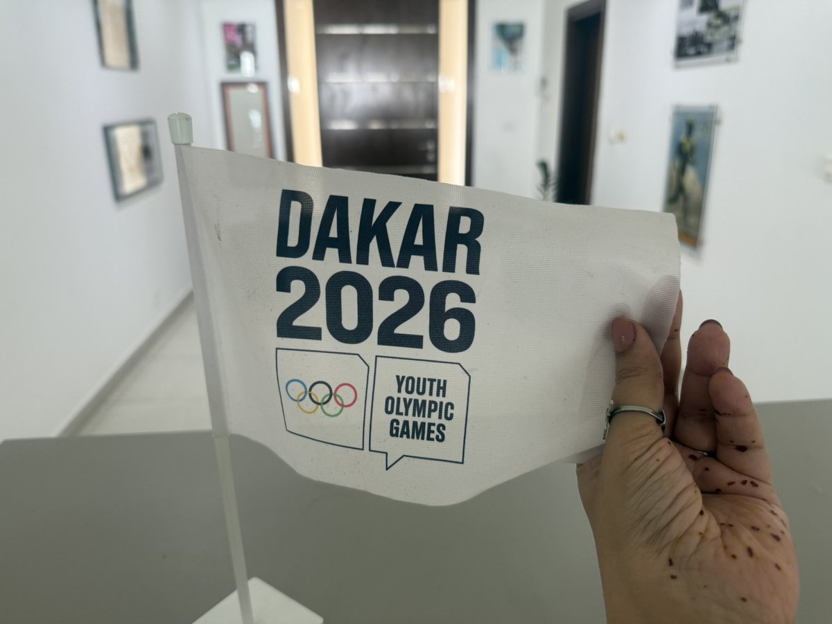 Saima Maymunah Sayed (@sayedmaymunah) on Twitter photo Senegal is gearing up to host the 2026 Summer Youth Olympics. First time to be hosted in Africa. 
Wishing them all the best.  
🏸🏒🥅⚽️🏀⚾️🏉🏹🥊⛸️🏊♀️ Senegal is gearing up to host the 2026 Summer Youth Olympics. First time to be hosted in Africa. 
Wishing them all the best.  
🏸🏒🥅⚽️🏀⚾️🏉🏹🥊⛸️🏊♀️