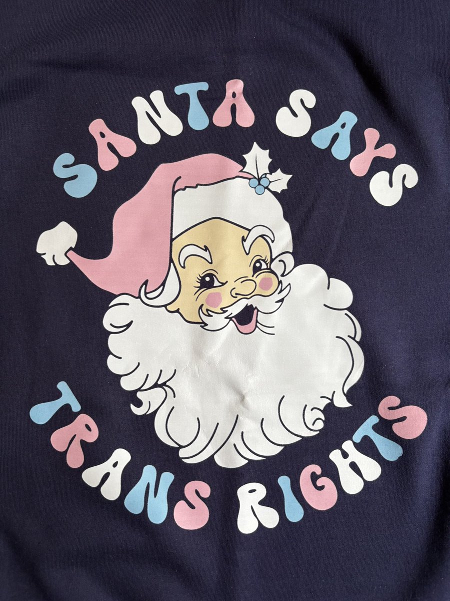 amber 🩷💜💙 (@bisexualmoomin) on Twitter photo bought this beautiful t shirt by <a href="/RainbowandCoUK/">Rainbow & Co</a> so I can be more visibly supportive of the trans community out and about now 🏳️⚧️ and got myself their cute santa christmas jumper which I guess I'll have to put away until the end of the year 😆 bought this beautiful t shirt by <a href="/RainbowandCoUK/">Rainbow & Co</a> so I can be more visibly supportive of the trans community out and about now 🏳️⚧️ and got myself their cute santa christmas jumper which I guess I'll have to put away until the end of the year 😆