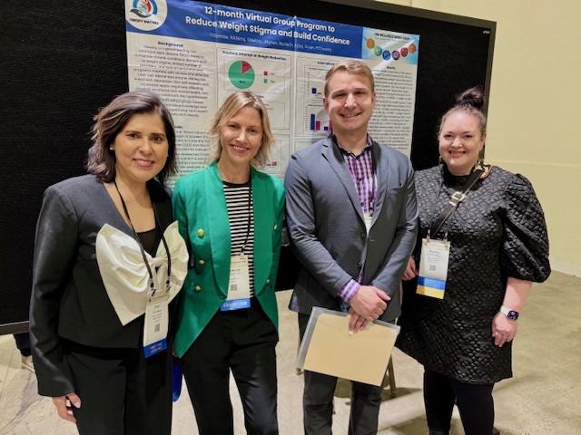 🌟 Honoured to represent <a href="/ObesityMatters/">Obesity Matters</a>  at Obesity Medicine 2025, where we presented our poster on the #OMWellnessWorkshop! <a href="/OMAsocial/">Obesity Medicine Association</a> #OMA25
