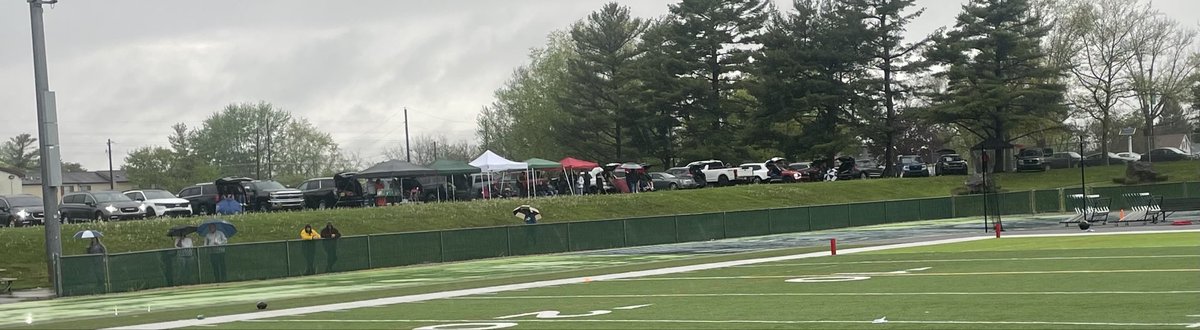Kevin Burke (@coachkburke3) on Twitter photo The tailgate atmosphere for our last practice was amazing. Unbelievable turnout in the rain. Big shoutout to the parents of our players for making it so special. Thank you for all the food. Great way for our spring practice sessions to end.
Go Green!
<a href="/DubC_Football/">Wilmington Football</a> The tailgate atmosphere for our last practice was amazing. Unbelievable turnout in the rain. Big shoutout to the parents of our players for making it so special. Thank you for all the food. Great way for our spring practice sessions to end.
Go Green!
<a href="/DubC_Football/">Wilmington Football</a>