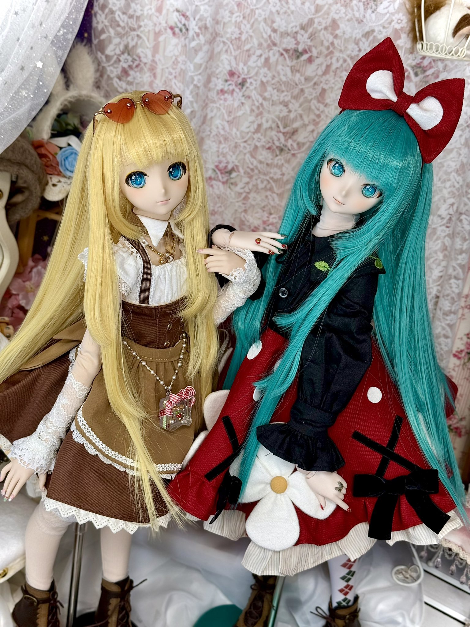 テオ໒꒱*☆🎀黒MAJOウィッグBOOTH販売中 on X: テオ໒꒱*☆🎀黒MAJOウィッグBOOTH販売中 on X: