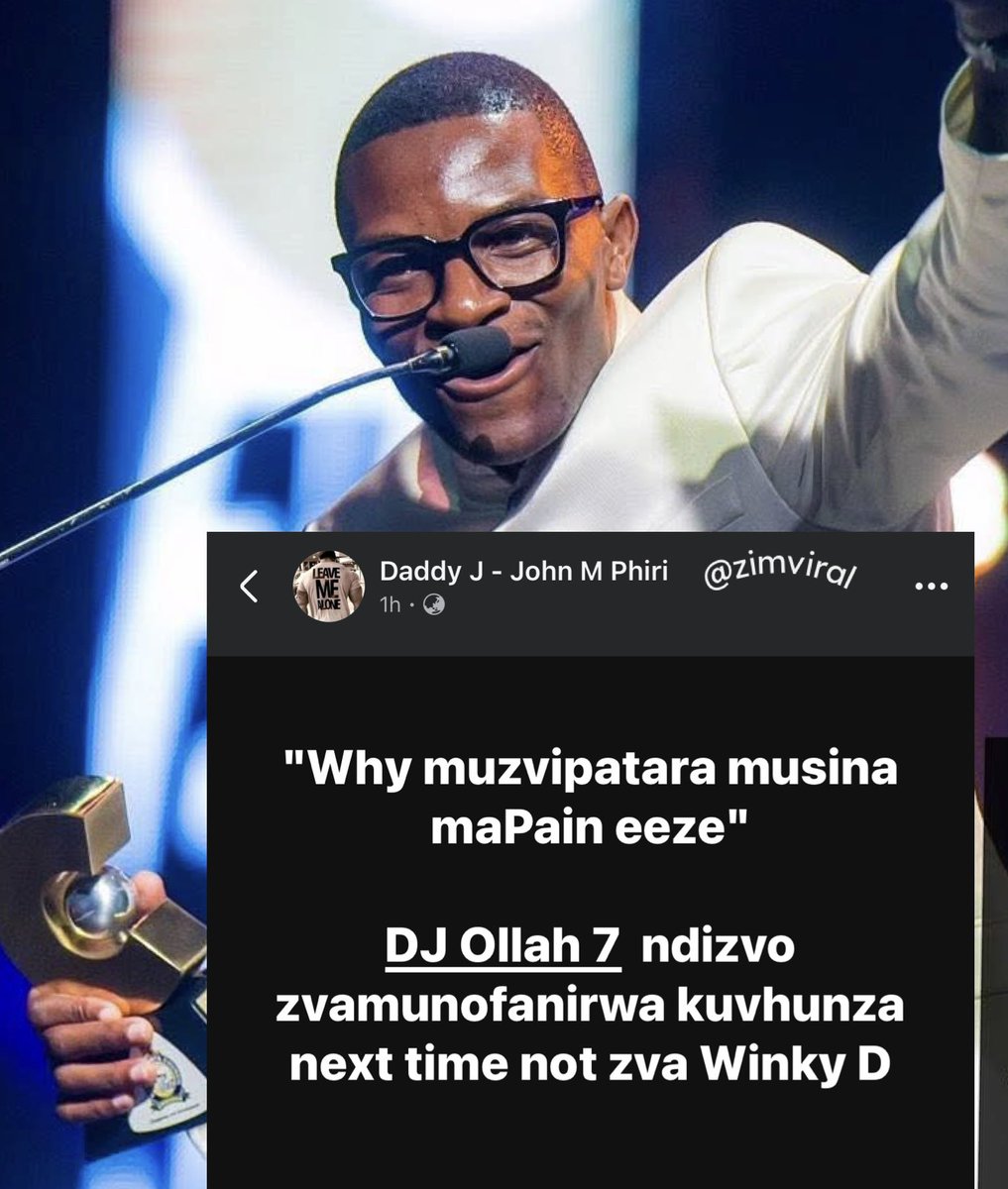 ZimViral's tweet photo. John M Phiri lecturing DJ Ollah on how to conduct his interviews. https://t.co/BxPeTbsoYi