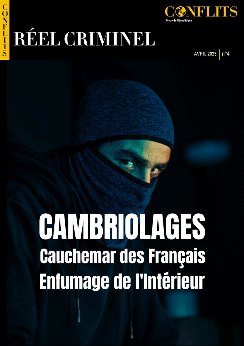 Xavier_Raufer's tweet photo. CAMBRIOLAGES, ETC. : CE QU’OCCULTE L’INTÉRIEUR

-----> Pour lire le PDF c'est ici : https://t.co/4TzkLvcWuT

-----> Pour recevoir ces newsletter par mail n'hésitez pas a vous rendre sur : https://t.co/QnjOn1n213 et a remplir le petit formulaire sur la droite.