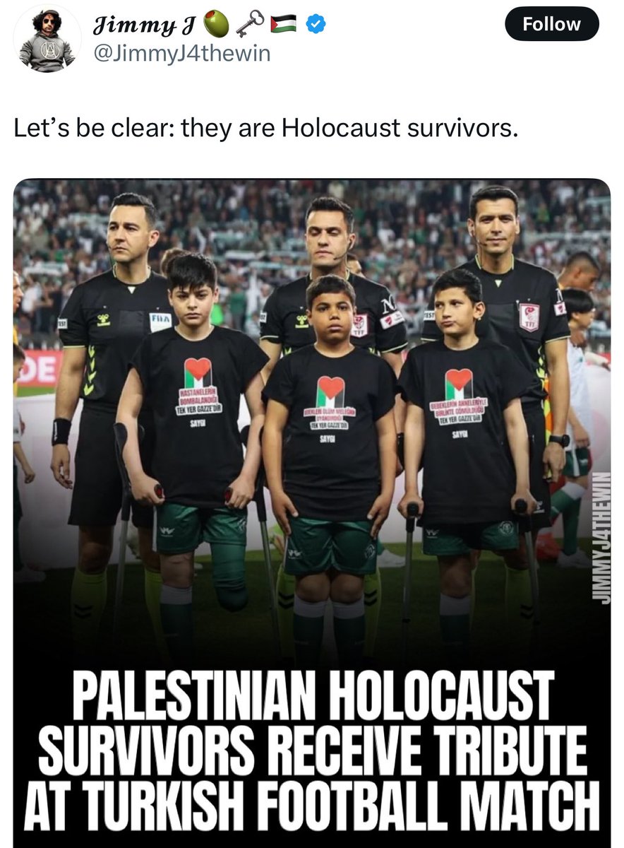 Azulay_the_gay's tweet image. Holocaust?
Letโs be clear: the only thing they survived is that Hamas did not use them as human shields.